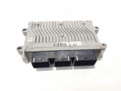 Calculator motor ECU, cod 9664127180, Peugeot 206 Van, 1.4 benz, KFV (idi:648051)