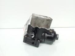 Carcasa filtru ulei cu racitor ulei, cod 03P115389A, Vw Polo (6R) 1.2 TDI, CFW (id:653575)