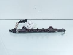 Rampa injectoare cu senzor, cod 55490702, Opel Astra K, 1.6 CDTI, B16DTU (id:653834)