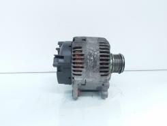 Alternator 180A Valeo, cod 021903026L, Skoda Superb II (3T4), 2.0 TDI, BMP (id:653934)