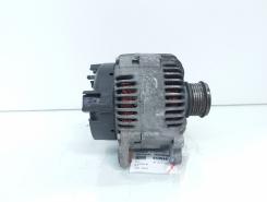 Alternator 180A Valeo, cod 03G903016A, Audi A6 (4F2, C6), 2.0 TDI, BLB (id:653944)