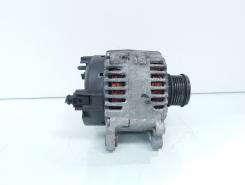 Alternator 140A Valeo, cod 06F903023C, VW Eos (1F7, 1F8), 2.0 TDI, BMM (id:653946)