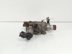 Egr cu corp termostat, cod GM24445720, GM24418432, Opel Astra H, 1.6 benz, Z16XEP (id:654229)