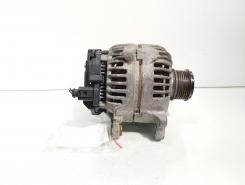Alternator 140A Bosch, cod 06F903023F, Audi A3 Cabriolet (8P7), 1.9 TDI, BLS (idi:647557)