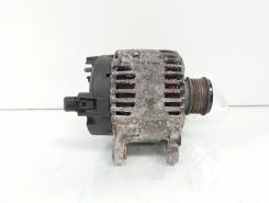 Alternator 140A VALEO, cod 06F903023C, Vw Eos (1F7, 1F8) 2.0 TDI, BMM (id:654601)