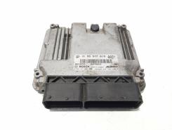 Calculator motor ECU, Siemens, cod 55577619, 0281017453, Opel Astra J, 2.0 CDTI, A20DTH (idi:647753)