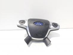 Airbag volan cu comenzi, cod EM51-R042B85-AA, Ford Focus 3 Sedan (idi:647043)