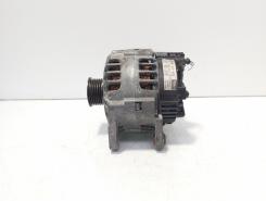 Alternator 90A Valeo, cod 03D903025J, Vw Polo (9N), 1.2 benz, BZG (idi:646732)