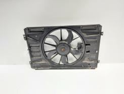 Electroventilator cu releu, cod 1K0121205AF, VW Golf 6 (5K1), 1.6 TDI, CAY (id:656294)