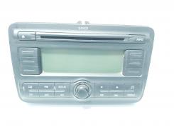 Radio CD, cod 5J0035161A, Skoda Fabia 2 (5J, 542) (idi:650560)