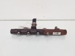 Rampa injectoare cu senzori, cod 8200815617, 8200296867, Renault Megane 2, 1.5 DCI, K9KP732 (id:657104)