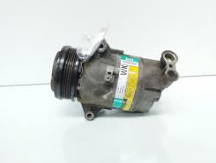 Compresor clima, cod GM13124750, Opel Astra H Sedan, 1.6 benz, Z16XEP (idi:651210)