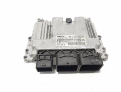 Calculator motor ECU, cod 9664738680, 0261201505, Citroen C4 (I) 1.6 benz, 5FW (idi:648026)