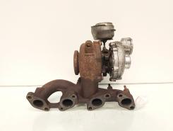 Turbosuflanta, cod 03G253019A, Skoda Octavia 2 (1Z3), 2.0 TDI, AZV (idi:657794)
