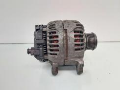 Alternator, 140A, Bosch, cod 03L903023, Audi A3 Sportback (8PA) 1.6 TDI, CAY (idi:654197)