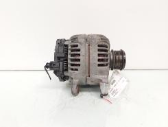 Alternator 140A, BOSCH, cod 06F903023F, Skoda Octavia 2 (1Z3) 2.0 TDI, AZV (idi:657626)