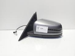 Oglinda electrica stanga cu semnalizare si lumini ambientale rabatabila, Mercedes Clasa E (W212) (id:657201)