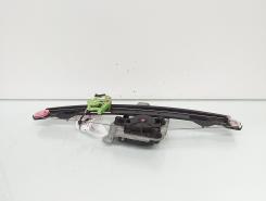 Macara cu motoras stanga spate, cod 71002603, Bmw 3 (E90) (id:657584)
