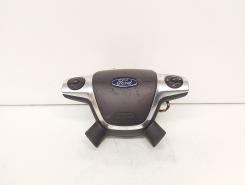 Airbag volan cu comenzi, cod EM51-R042B85-BA, Ford Focus 3 Turnier (id:656349)