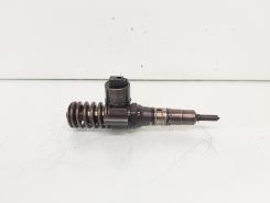 Injector, cod 03G130073G+, BTC, 0414720404, Skoda Octavia 2 (1Z3) 2.0 TDI, BKD (id:657413)