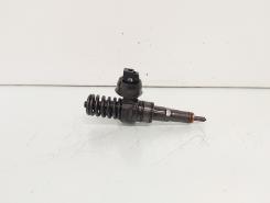 Injector, cod 038130073AG, BTD, 0414720215, Skoda Octavia 2 Combi (1Z5) 1.9 TDI, BXE (id:657250)