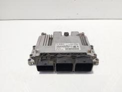 Calculator motor ECU, cod 9678818280, 9666729580, Peugeot 207 (WA) 1.6 HDI, 9HP (idi:648043)