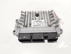 Calculator motor ECU, cod 9666266580, 9663548180, Peugeot 407 SW, 2.0 HDI, RHR (idi:647725)