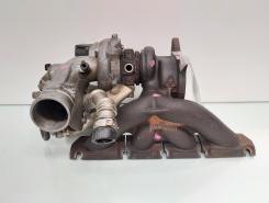 Turbosuflanta, cod 06F145701D, Seat Leon (1P1), 2.0 benz, BWA (idi:648627)