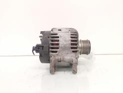 Alternator, 140A, Valeo, cod 06F903023C, VW Eos (1F7, 1F8), 2.0 TDI, BMM (id:658474)