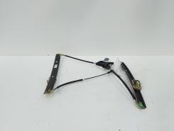 Macara cu motoras usa stanga fata, Audi A6 (4G2, C7) (id:657185)