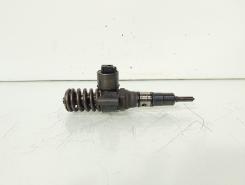 Injector, cod 03G130073G+, BTC, 0414720404, Skoda Octavia 2 (1Z3), 2.0 TDI, BKD (id:657825)