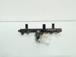 Rampa injectoare cu senzor, cod 9681909680, Ford Galaxy 2, 2.0 TDCI, UFWA (id:658457)
