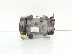 Compresor clima Sanden, cod 9684432480, Peugeot 206, 1.6 HDI, 9H01 (idi:656658)