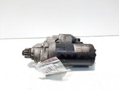 Electromotor cu Start-Stop, cod 02M911024C, Seat Altea XL (5P5, 5P8), 2.0 TDI, CFH, 6 vit man (idi:618948)