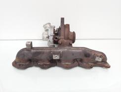 Turbosuflanta, cod 9677063780, Ford Mondeo 4 Turnier, 2.0 TDCI, UFBB (idi:659126)