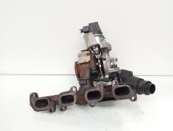 Turbosuflanta, KKK, cod 03L253056D, Skoda Rapid Spaceback (NH1), 1.6 TDI, CLNA (idi:659430)