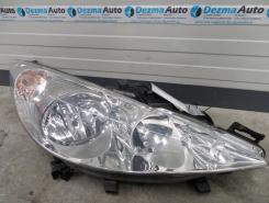 Far stanga Peugeot 207 SW, 2007-in prezent