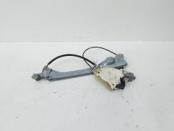 Macara cu motoras stanga spate, cod 827010001R, Renault Laguna 3 (id:660515)