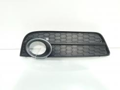 Grila proiector ceata stanga, cod 8T0807681, Audi A5 (8T3) (id:661148)