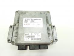 Calculator motor, cod 9642014980, 0281010595, Peugeot 206 SW, 2.0 HDI, RHY (idi:483001)