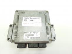 Calculator motor, cod 9642014980, 0281010595, Peugeot 307 Break, 2.0 HDI, RHY (idi:483001)