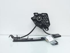 Macara manuala usa dreapta spate, cod 6J4839462B, Seat Ibiza 5 (6J5) (id:661294)