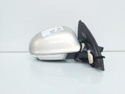 Oglinda electrica dreapta cu semnalizare si lumini ambientale, cod 1K5857934, VW Golf 6 Variant (AJ5) (id:657209)