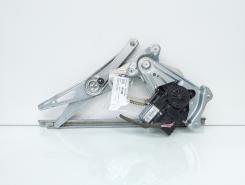 Macara cu motoras usa stanga fata, cod 807310719R, Renault Megane 3 (id:661499)