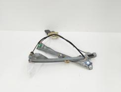 Macara cu motoras usa stanga fata, cod 807010002R, Renault Laguna 3 (id:661244)