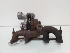 Turbosuflanta, cod 038253016K, Vw Golf 5 Plus (5M1) 1.9 TDI, BXE (idi:657786)