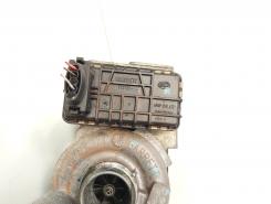 Actuator turbosuflanta, cod 6NW008412, Ford Focus 2 Cabriolet 1.8 TDCI, KKDA (idi:660754)