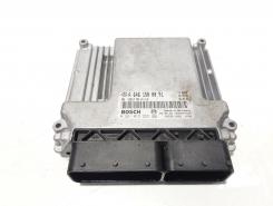 Calculator motor ECU Bosch, cod A6461500091, 0281012222, Mercedes Clasa C (W203), 2.2 CDI, OM646963 (idi:647955)