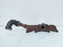 Galerie evacuare cu teava gaze, Opel Astra K, 1.6 CDTI, B16DTU (id:662421)