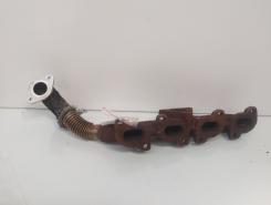 Galerie evacuare cu teava gaze, Opel Astra K, 1.6 CDTI, B16DTU (id:662421)